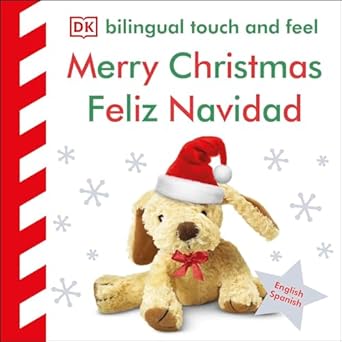 Merry Christmas/Feliz Navidad - Touch and Feel