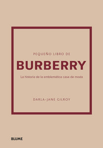 Pequeño libro de Burberry