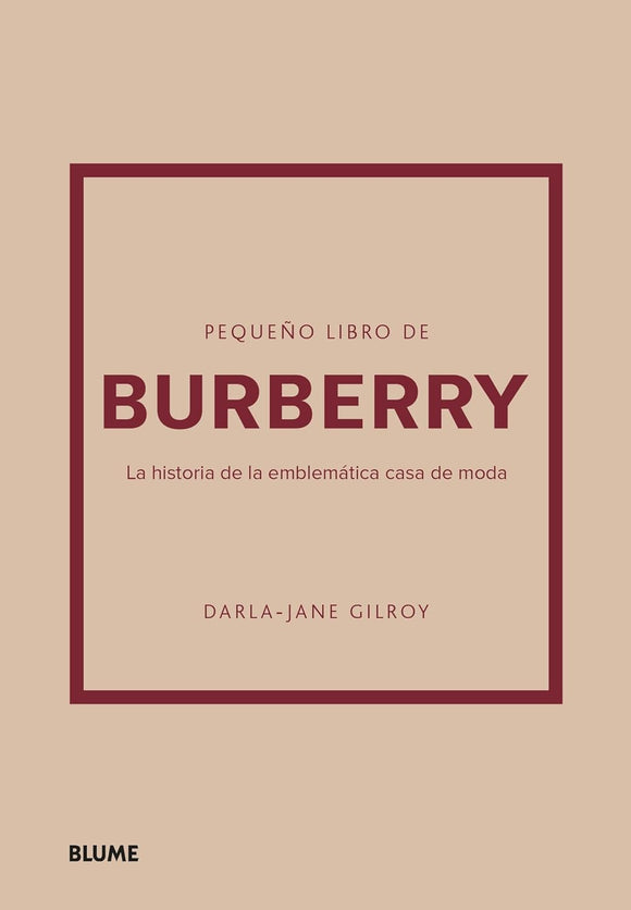 Pequeño libro de Burberry