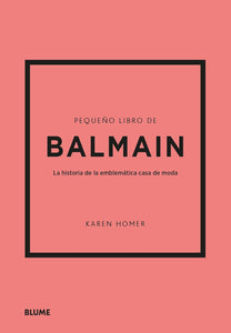 Pequeño libro de Balmain