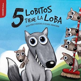 5 Lobitos tiene la loba