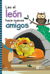 Leo el león hace nuevos amigos