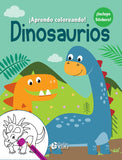 Dinosaurios: ¡Aprendo Coloreando!