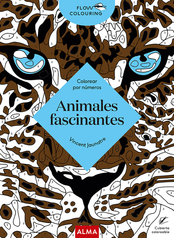 Animales fascinantes - Colorear por números