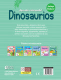 Dinosaurios: ¡Aprendo Coloreando!