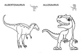 Dinosaurios: ¡Aprendo Coloreando!