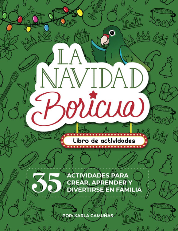 La Navidad Boricua: Libro de Actividades