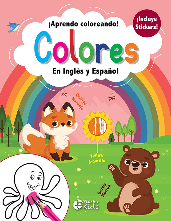 Colores: ¡Aprendo Coloreando!