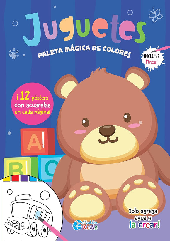 Juguetes: Paleta mágica de colores