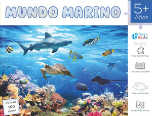 Caja Mágica: Mundo Marino