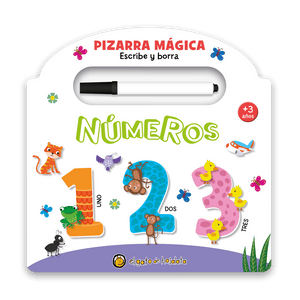 Libro Pizarra Números – Escribe y borra