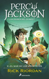 Percy Jackson: El mar de los monstruos