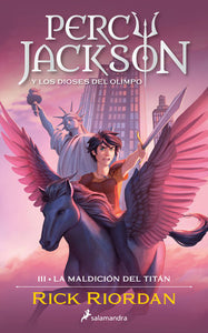 Percy Jackson: La maldición del Titán