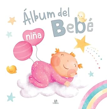 Álbum del Bebé - Niña