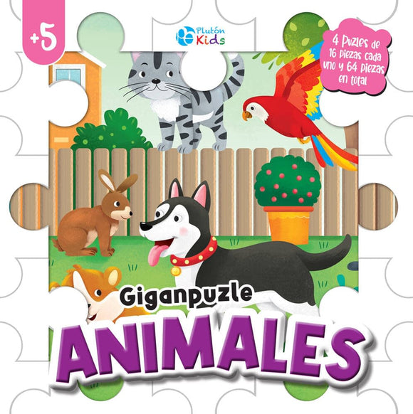 Giganpuzle: Animales