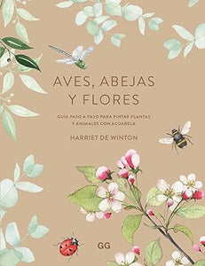 Aves, Abejas y Flores