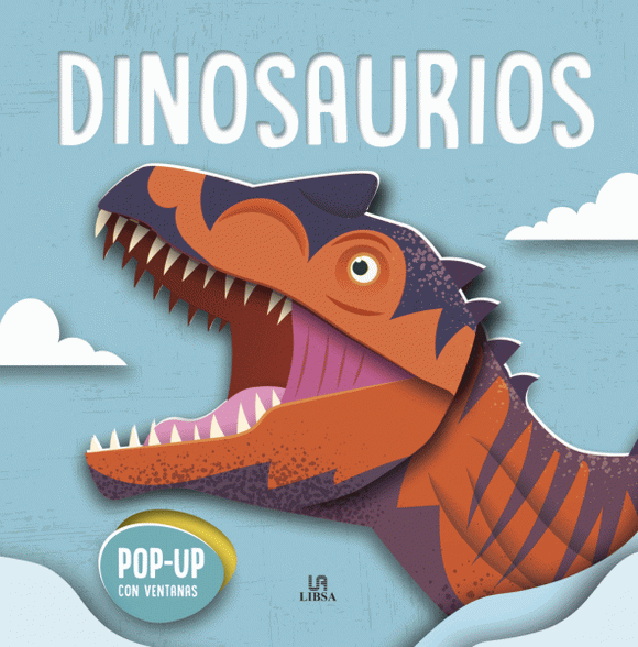 Dinosaurios - Pop Up con Ventanas