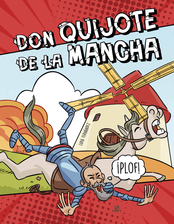 Don Quijote de la Mancha - Comic