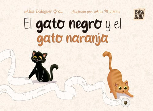 El Gato Negro y el Gato Naranja