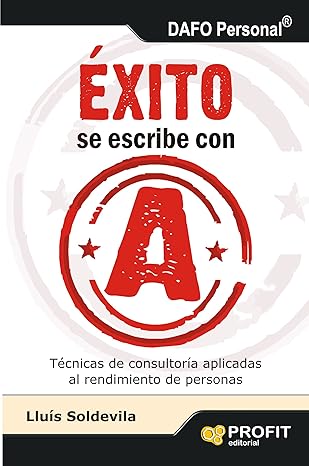 Éxito se escribe con A