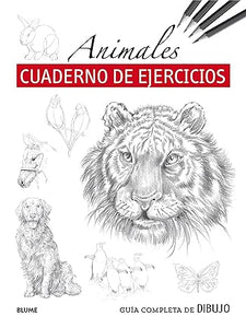 Guía Completa de Dibujo: Animales - Cuaderno de Ejercicios