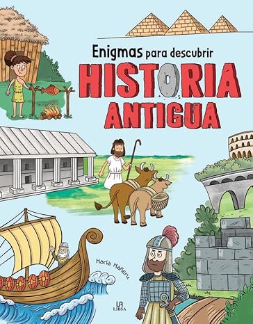 Enigmas para Descubrir Historia Antigua