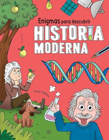 Enigmas para Descubrir Historia Moderna