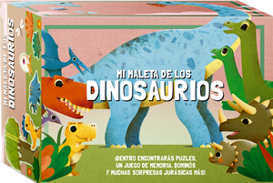 Mi maleta de los dinosaurios