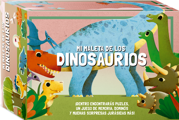 Mi maleta de los dinosaurios