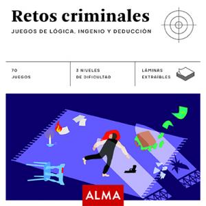 Retos Criminales. Juegos de Lógica, Ingenio y Deducción - Cuadrados de Diversión