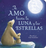 Te amo hasta la luna y las estrellas