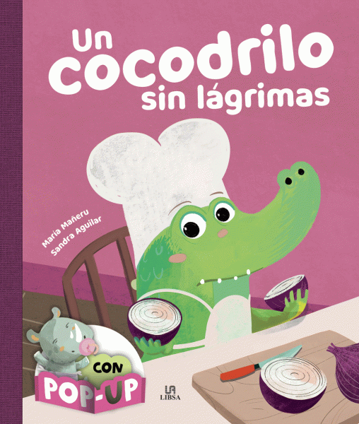 Un Cocodrilo sin Lágrimas - Abrazos con Pop Up