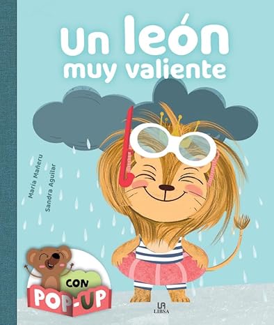 Un León Muy Valiente - Abrazos Pop Up