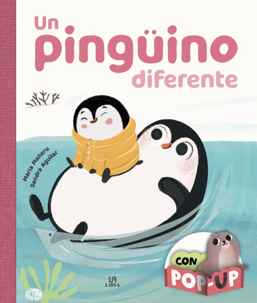 Un Pingüino Diferente - Abrazos con Pop Up