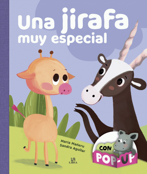 Una Jirafa muy Especial - Abrazos con Pop Up