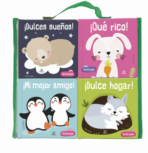 Zoo de Papel -Pack de 4 Libros