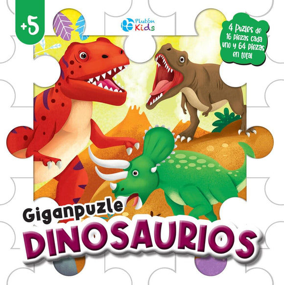 Giganpuzle: Dinosaurios