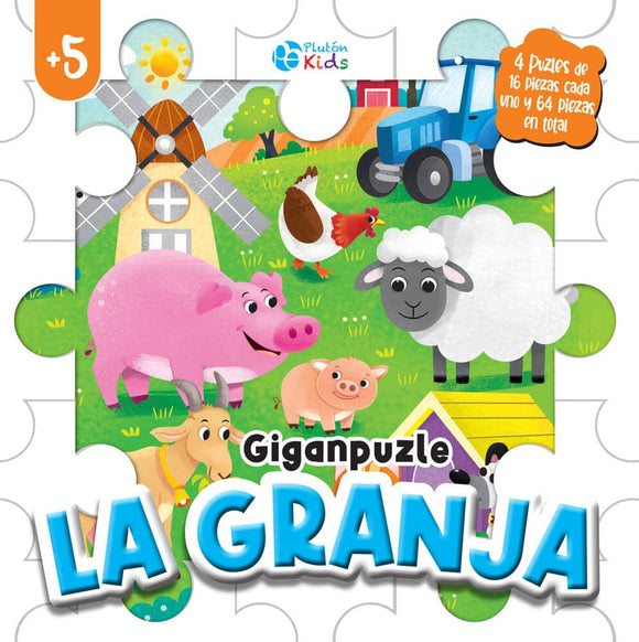 Giganpuzle: La Granja