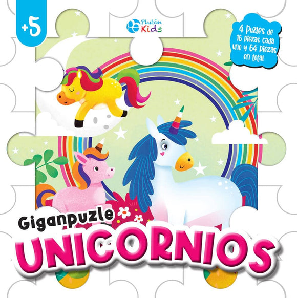 Giganpuzle: Unicornios