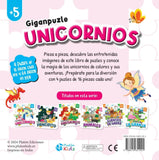 Giganpuzle: Unicornios