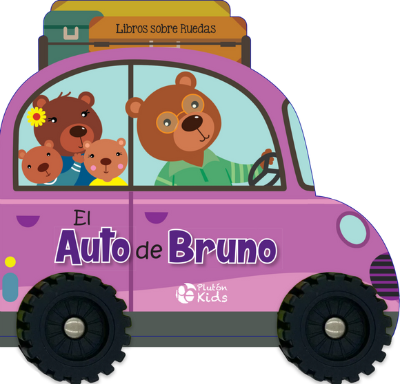 Libros sobre Ruedas: El auto de Bruno