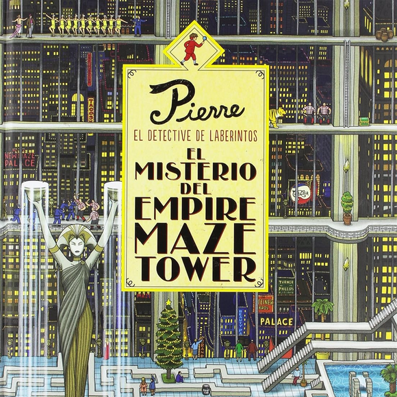 Pierre: El detective de laberintos. El misterio del Empire Maze Tower