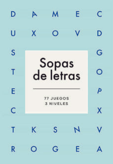 Sopas de Letras